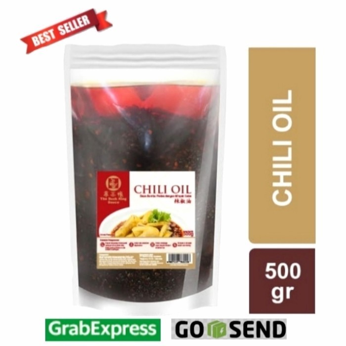 

Terbaru[Promo] ducking sauce chili oil pouch 500gr