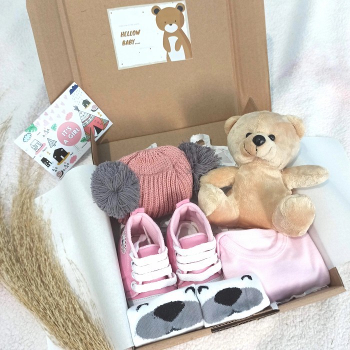 

(NEW) -Hampers Baby Girl kado bayi perempuan newborn