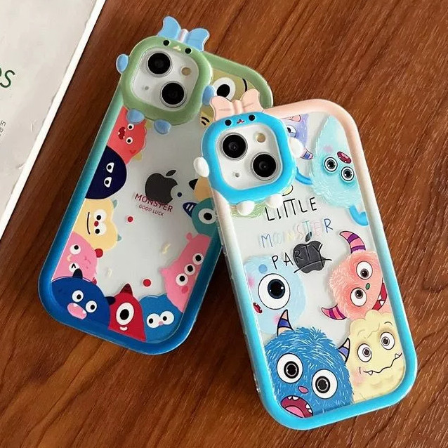 Monster case mi 11 lite pocophone m3 redmi 10 4g 10c 12 12c 9 9a 9c 9t a1 a2 note 5g pro 11 11s (100