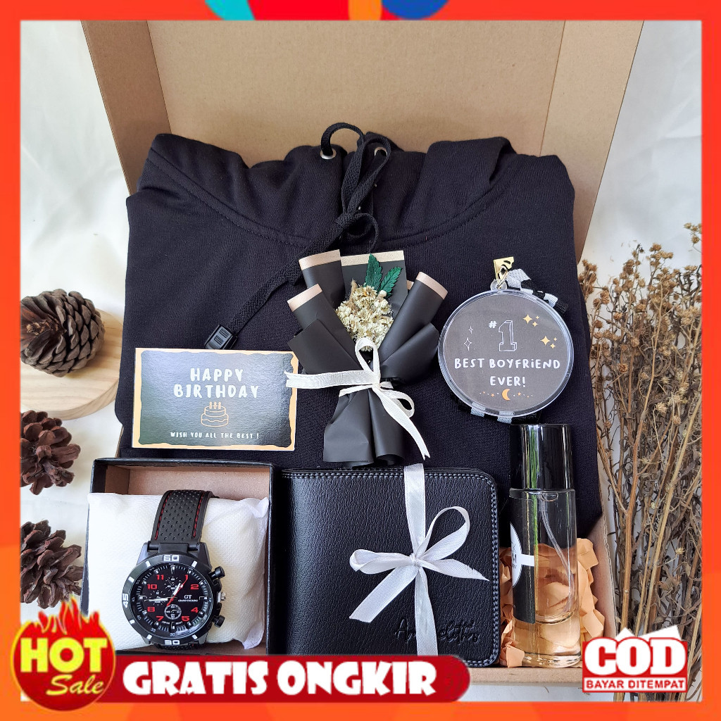 [PREMIUM ORIGINAL] HAMPERS HOODIE POLOS  / HAMPERS COWOK / KADO ULANG TAHUN COWOK SPECIAL PREMIUM / 