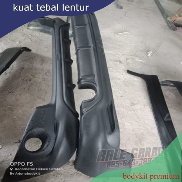 bodykit toyota fortuner 2011-2015 w3