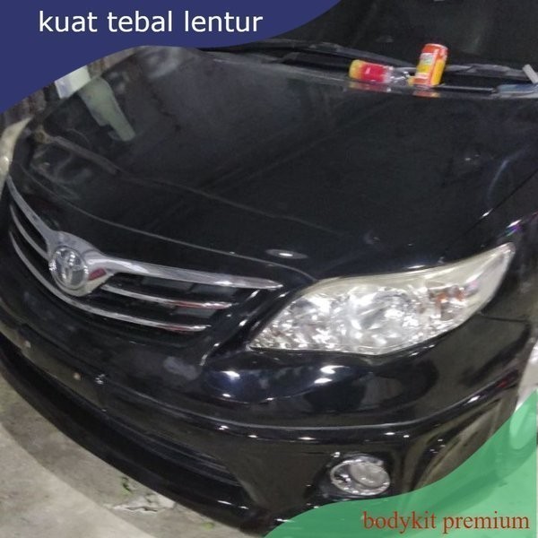 bodykit toyota altis 2010 2011 2012