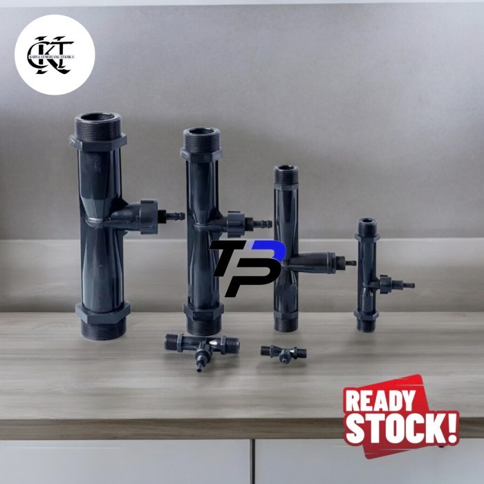 venturi ozone injector 1,5 inch Injector Ozone generator PVDV Original