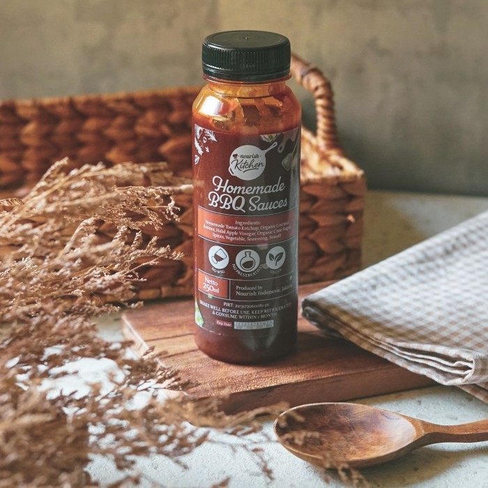 

Homemade BBQ Sauces (Saus Barbeque NO MSG) 250ml