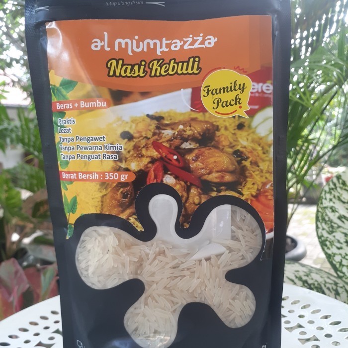 

Nasi Kebuli Al Mumtazza