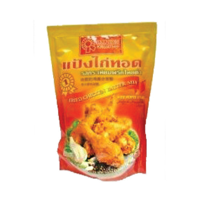 

New-Promo Kruawangthip Fried Chicken Batter Mix Flour Tepung Bumbu Ayam Goreng