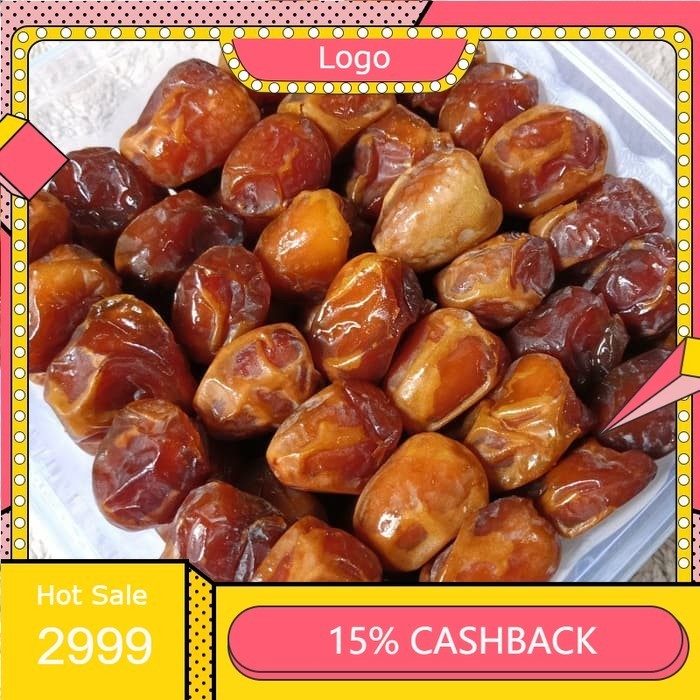 

KURMA SUKARI AL QASIM 1KG asli