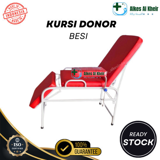 KURSI DONOR DARAH PASIEN || KURSI DONOR PMI BESI || KURSI DONOR STAINLESS