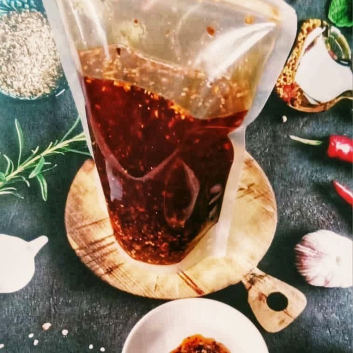 

Sambal Chilli Oil 500gr Halal
