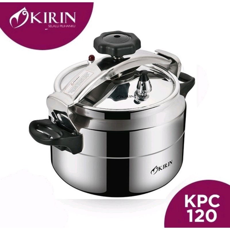 Kirin Presure Cooker Induction 12L KPC120 / Presto Kirin / Presto / Presto 12 Liter