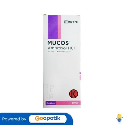 Mucos 60 Ml Sirup
