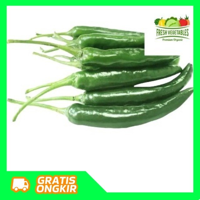 

Cabe Hijau Besar Segar