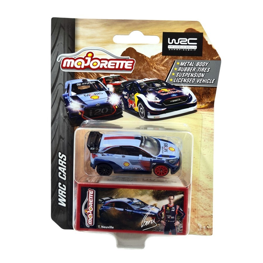 Majorette 1:64 WRC Cars Hyundai i20 Coupe WRC