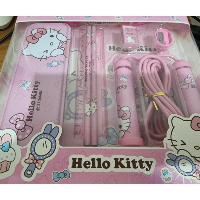 

✨LARIS✨ -set kotak pensil hello kitty