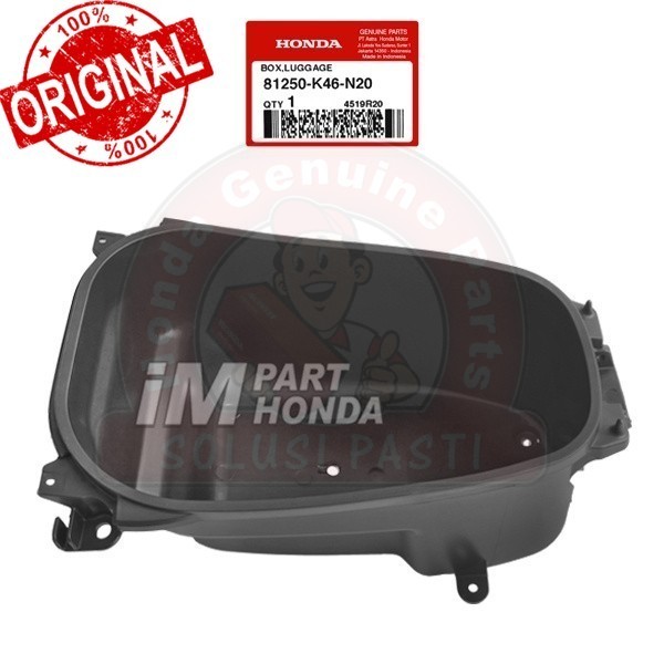 Box Luggage Bagasi Bawah Jok Vario 110 Fi eSP Stater Halus 81250-K46-N20 81250K46N20