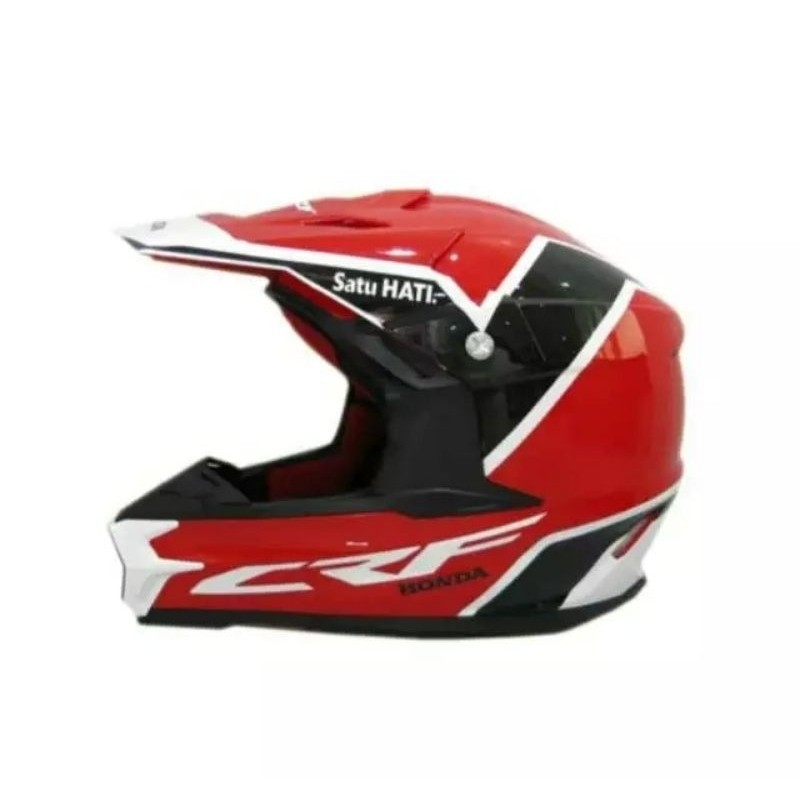 Helm CRF 150L 150 L Full Face 87100MXCRF Size L Original AHM Premium (Bisa Cod)