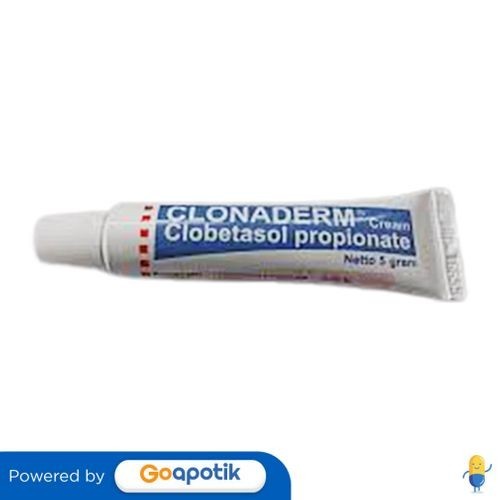 Clonaderm 5 Gram Krim