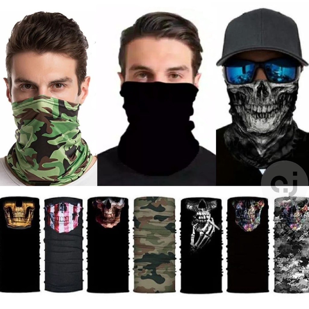 Masker Buff/Bandana/Slayer Multifungsi Serbaguna Motif Universal Pria Wanita | Headwear - ARM