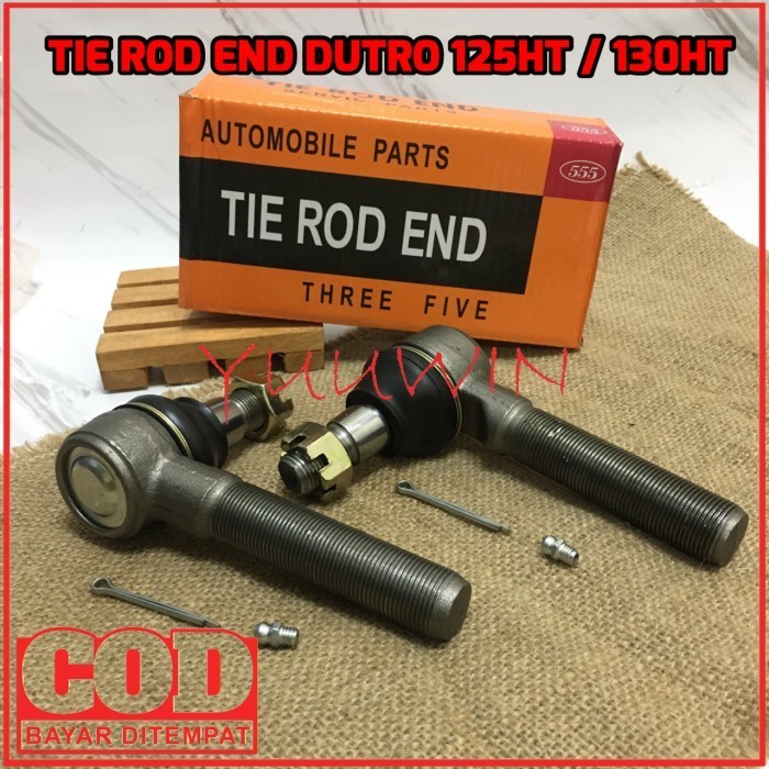 Tie Rod HT 125 555 - DYNA SAURUS HT130 - Tie Rod DUTRO HT110 Tie Rod