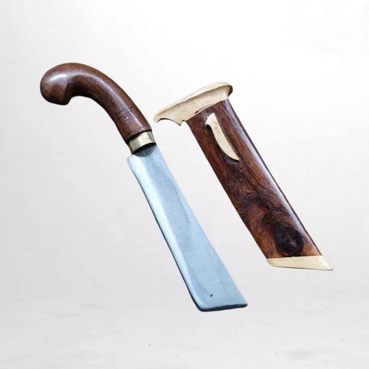 TK Golok ASLI Cibatu/golok kecil pemotong kayu dan bambu/baja per asli/siap pakai