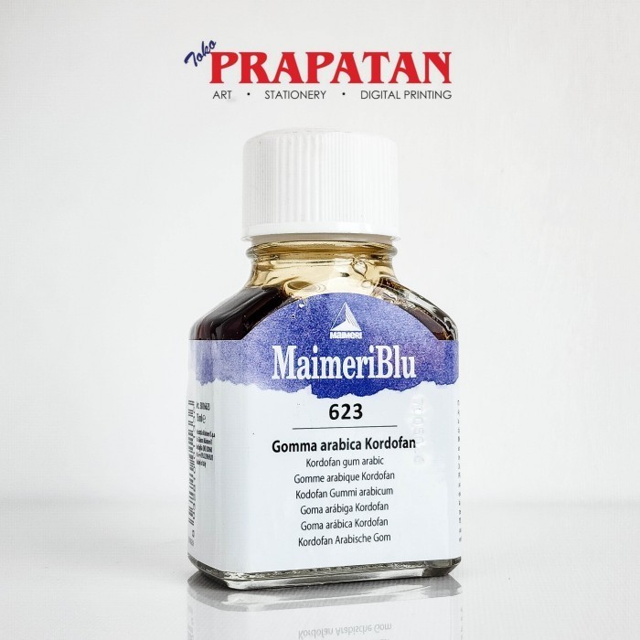 

DS99 Maimeri Kordofan Gum Arabic 75ml Watercolor Medium 623