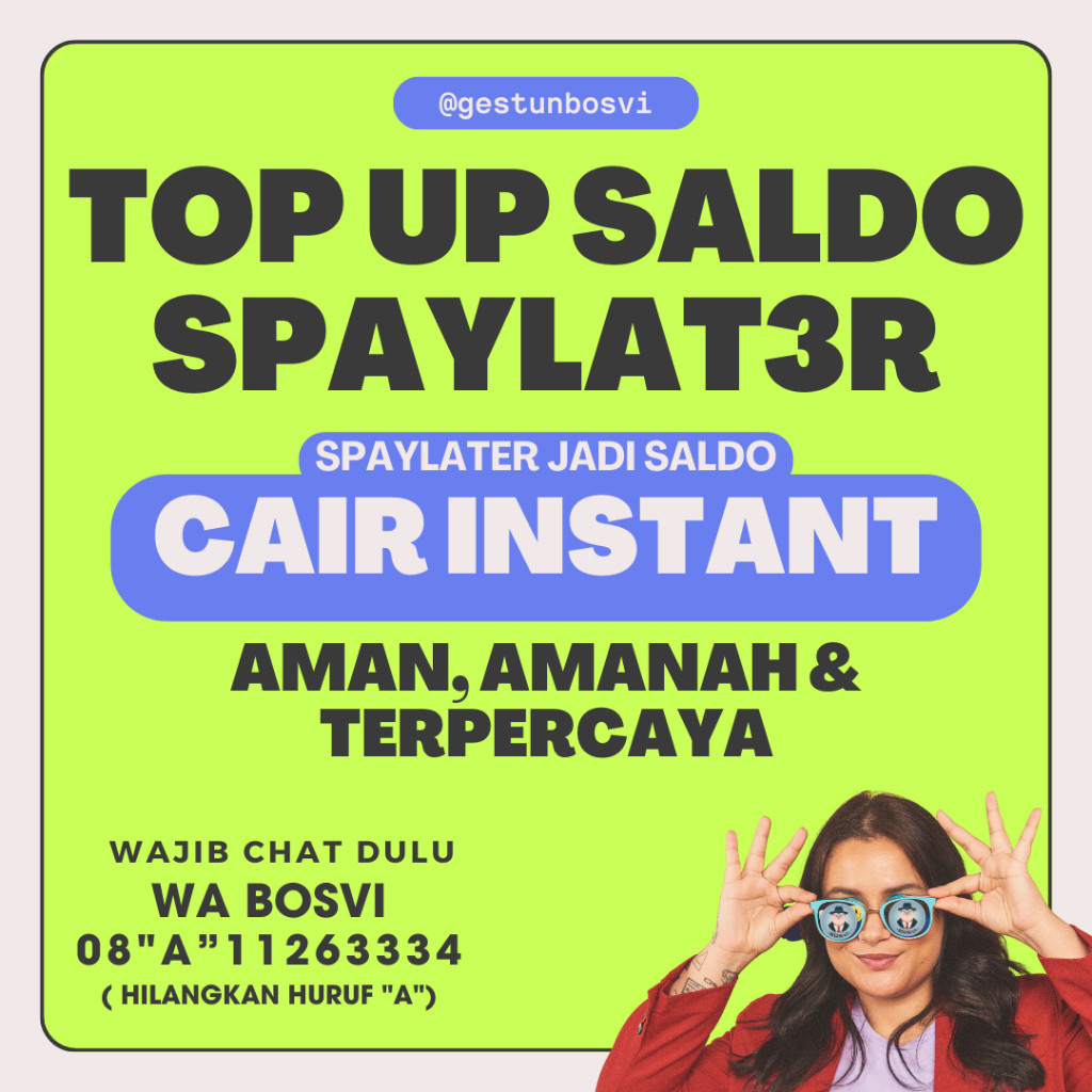 

Top-Up Saldo