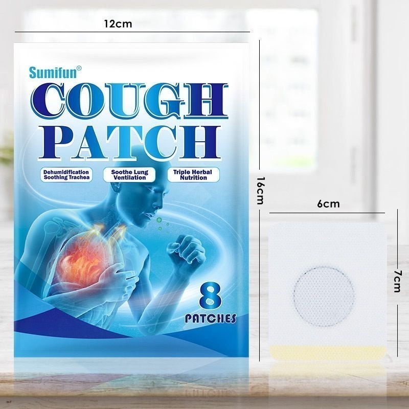 Sumifun Cough Patch Koyo Batuk Herbal Ims