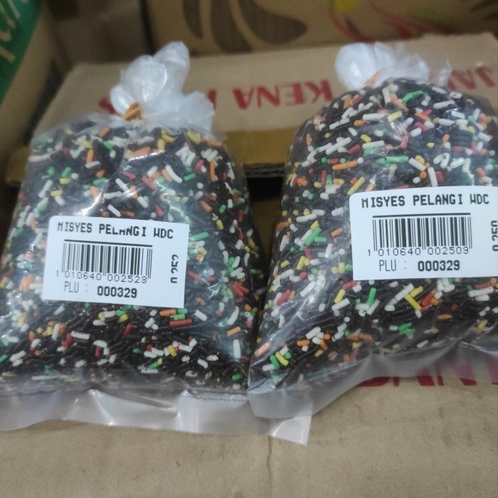 

Misyes Lagie Pelangi Campur 250gr