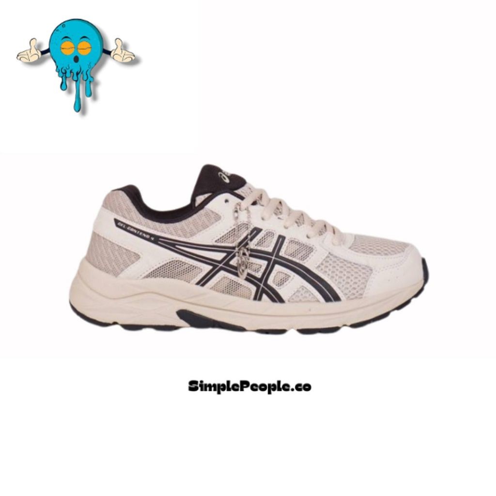 Sneakers Asics Gel Contend 4 Grey Black 100% Original BNIB