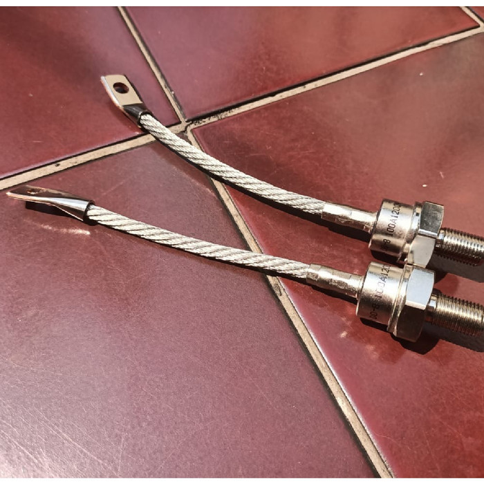 DC99 Dioda Baut 100A 1200V 100U120 100UR120 Stud Set Pasangan