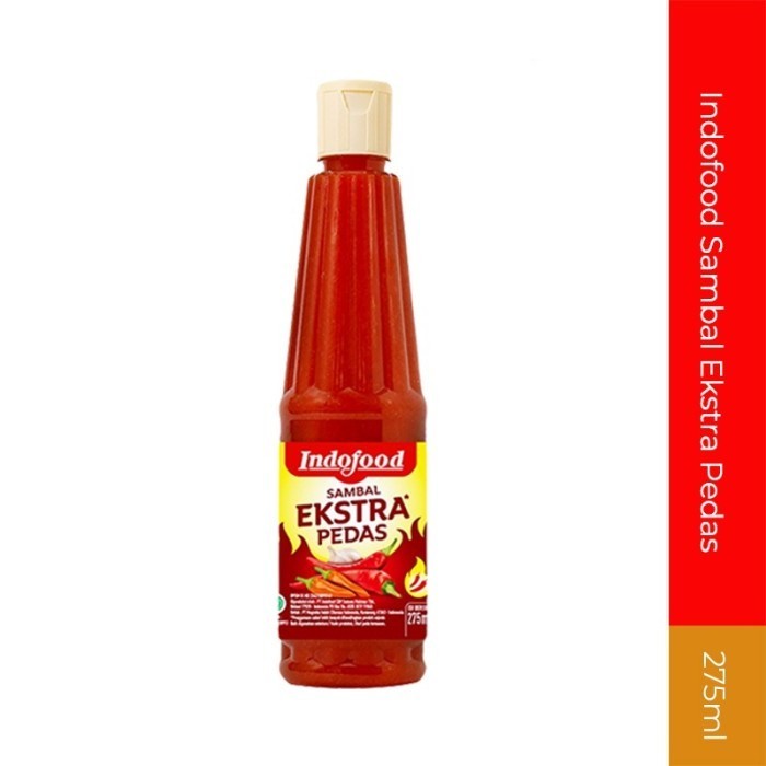 

Indofood Sambal Extra Pedas 275Ml