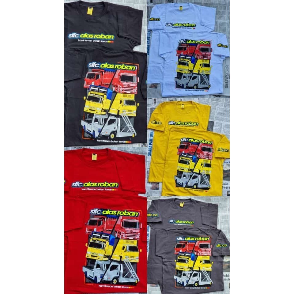 BAJU KAOS NEW STFC N STFC.CO KATUN COMBEDS UNISEX COD