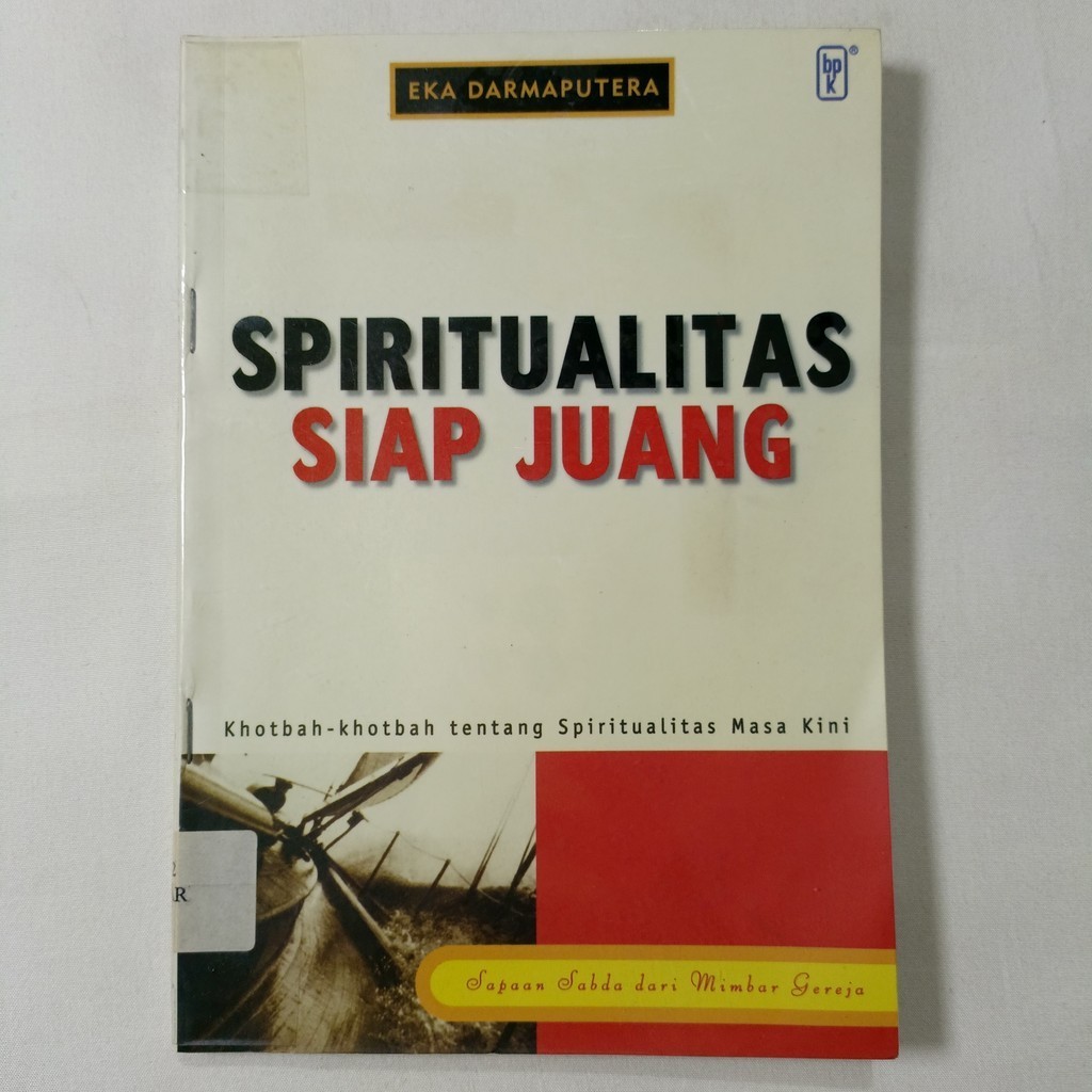 Buku Spiritualitas Siap Juang - Eka Darmaputera