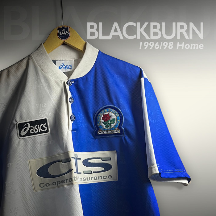 1996-97 BLACKBURN ROVERS HOME SHIRT
