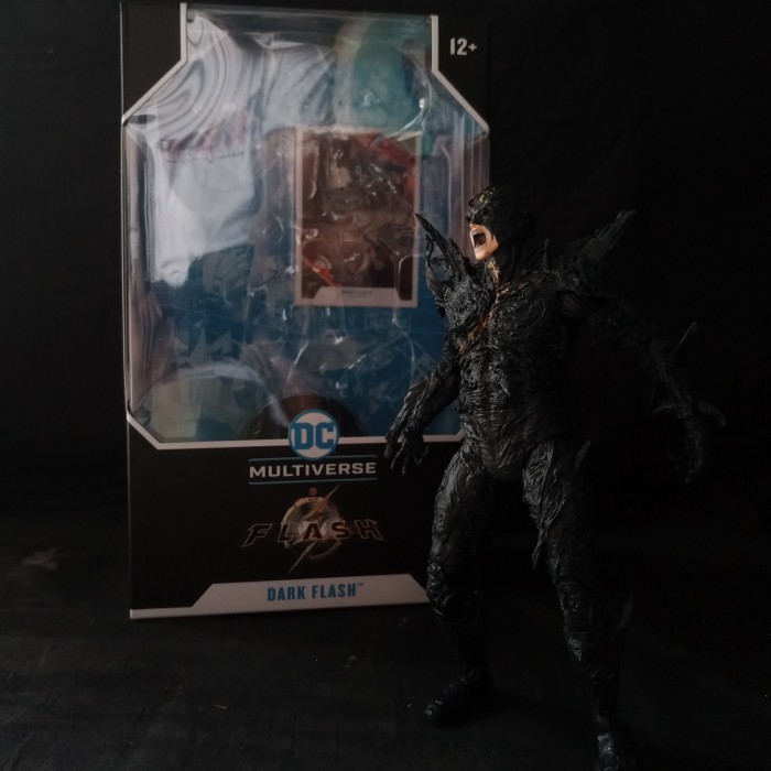DC Multiverse McFarlane Toys The Flash Movie : Dark Flash