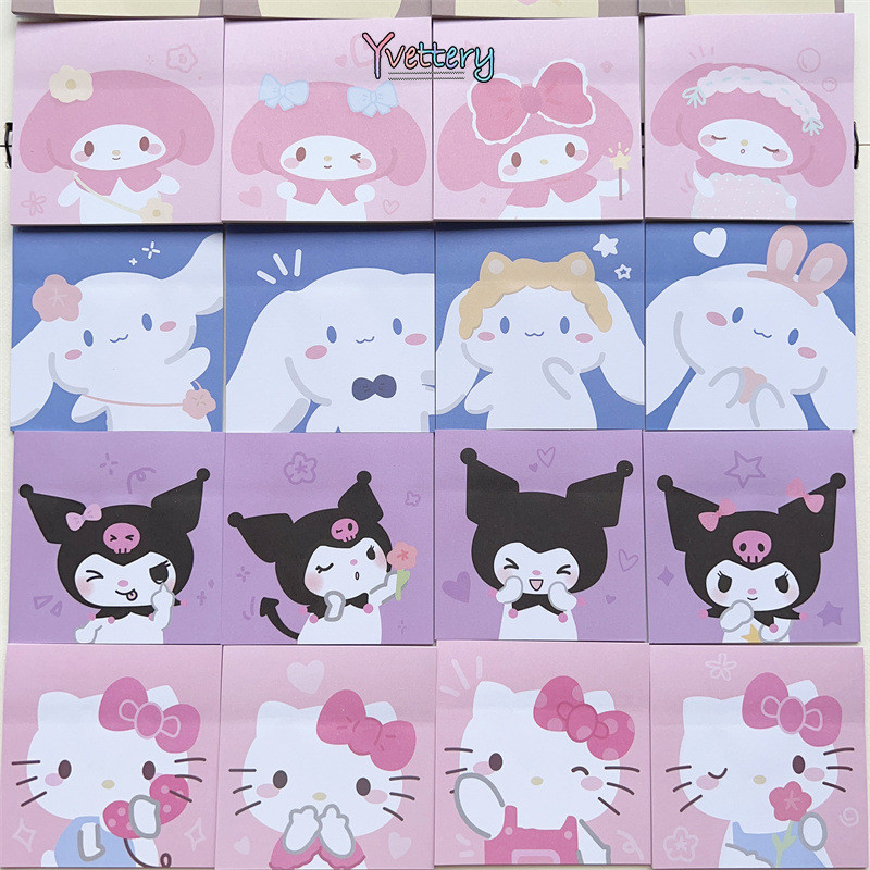 

COD❤️ Catatan Tempel Sanrio Dalam Catatan Tempel Pesan Hati Gadis Imut Catatan Tempel-yy