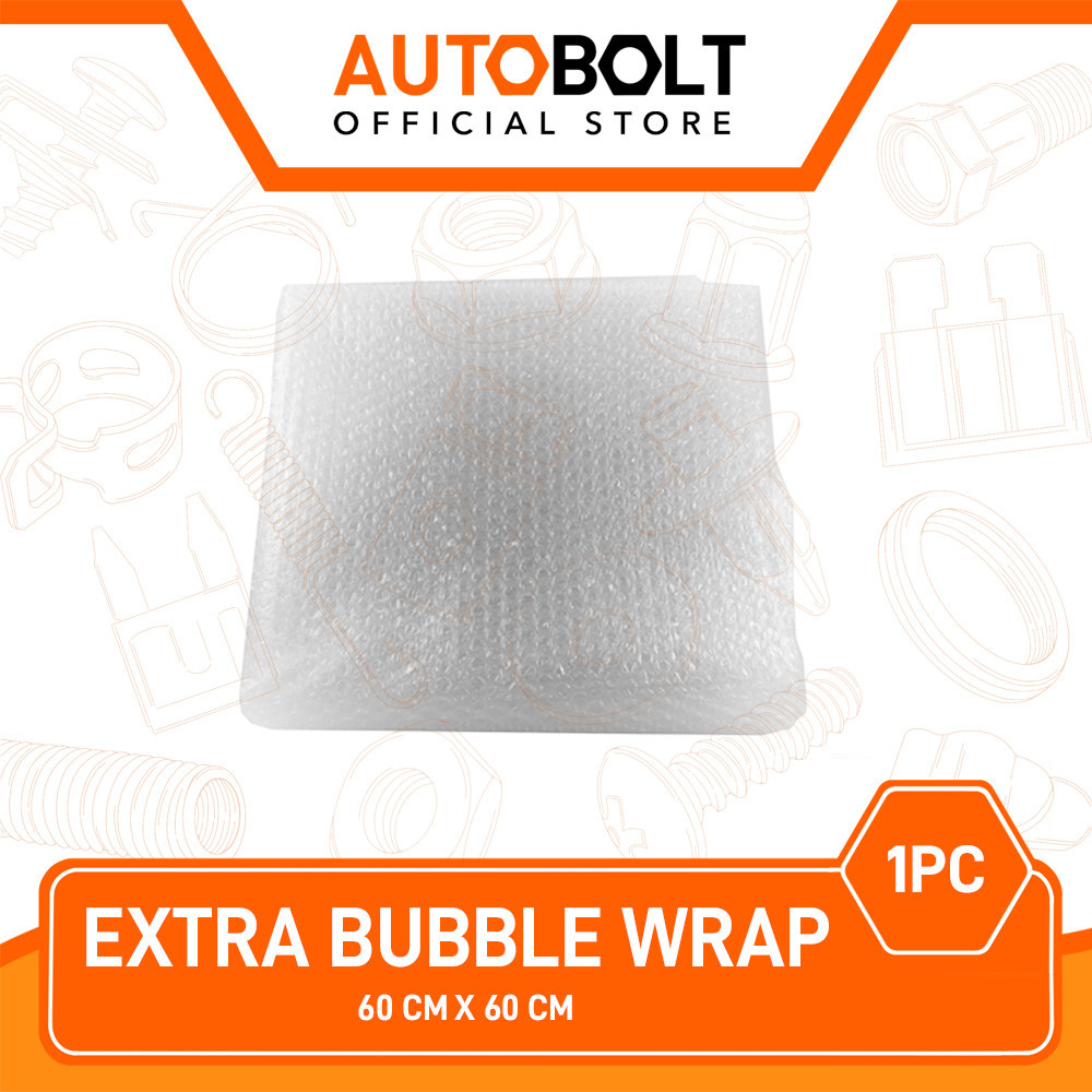 Bubble-Buble-Bubbel-Bubel-Babel-Babbel Wrap-Wrep-Rep Tambahan 60x60cm