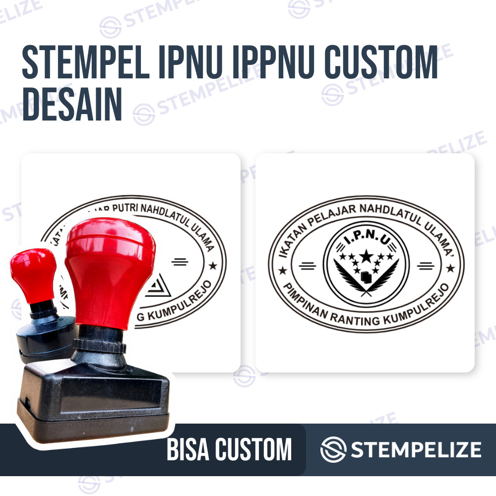 

Stempel IPNU IPPNU Custom Desain