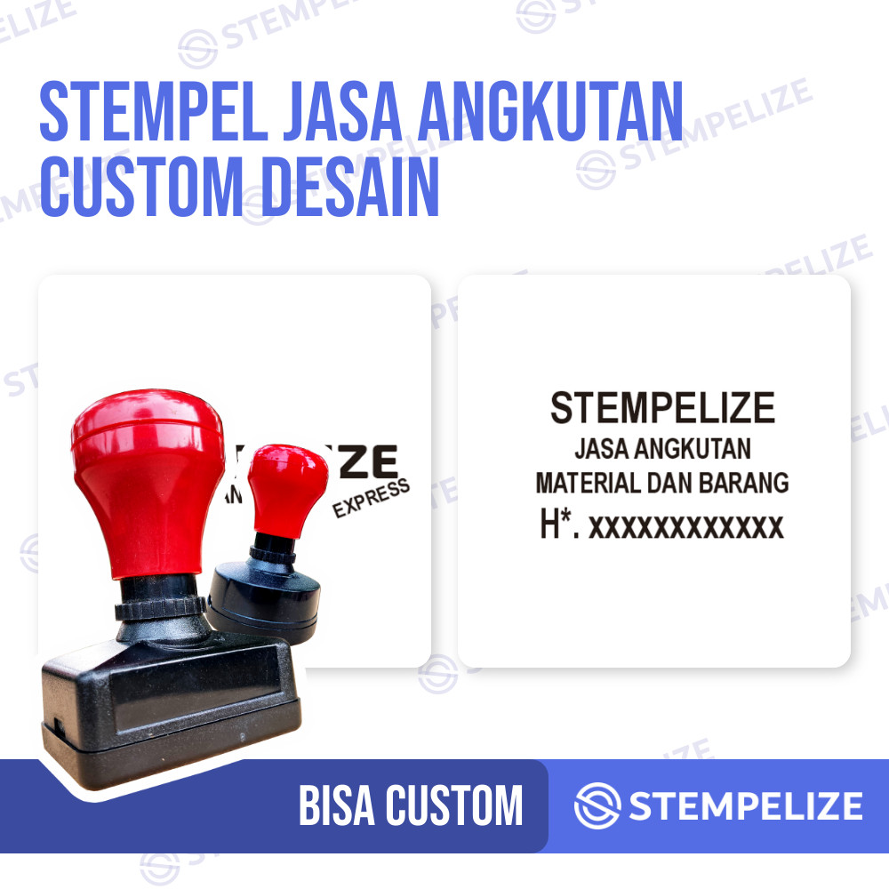

Stempel Jasa Angkutan Custom Desain