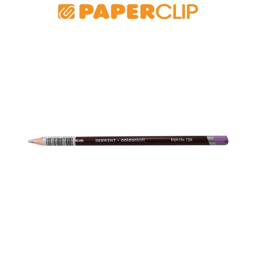 

PENSIL WARNA DERWENT COLOURSOFT 0700978DW 260 BRIGHT LILAC