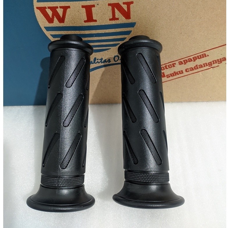 Mahkota motor - Handgrip Smash 110 Karbu Lama 2001 2002 2003 2004 2005 | grip handfat WIN | sarung g