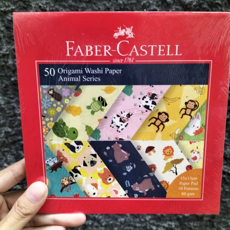 

Origami washi Faber Castell - ABO