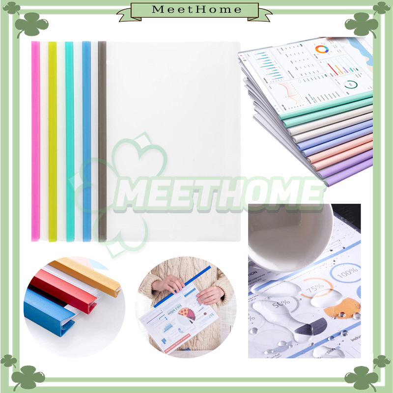 

Document Keeper A4/Clear Holder Map Dokumen/Map Plastik Dokumen A4