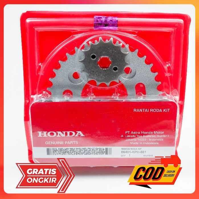 gear set supra x 125 - gir set supra x125 KPH sparepart motor