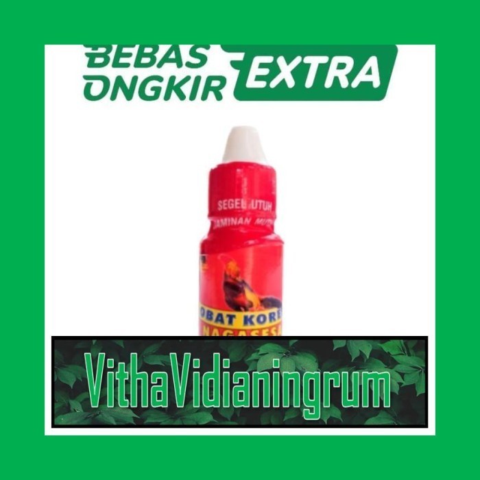TM17 Obat Korep ayam Nagasesa