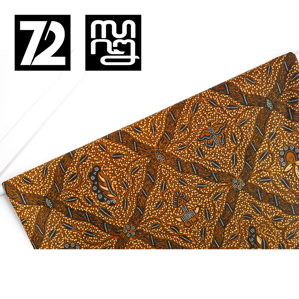 KAIN BATIK PREMIUM Bahan Katun Motif Sidomukti Sido Mukti Luhur Solo Jogja Sogan Klasik Tradisional 