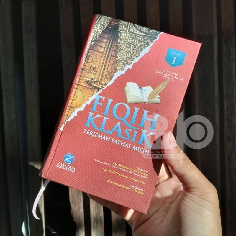 

FIQIH KLASIK [terjemah Fathul Mu'in] ukuran Saku