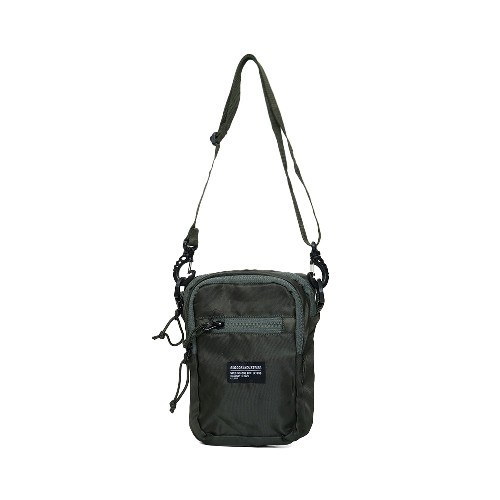 Bloods Series Sling Bag Tas Selempang Scallop 02 Green Army