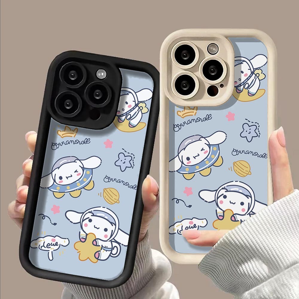 Softcase OPPO A93 A53 A31 A9 2020 A5 2020 Reno 4F Cartoon Cinnamoroll Phone Casing Soft Silicone TPU