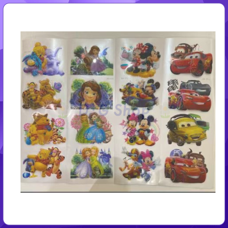 

D·GShop ⭐ Cetak Sticker Souvenir Print Sticker Custom Stiker Kue Transparan Custom Stiker Custom Logo Print Sticker Custom Stiker Kue Stiker Make Up Case Sanrio